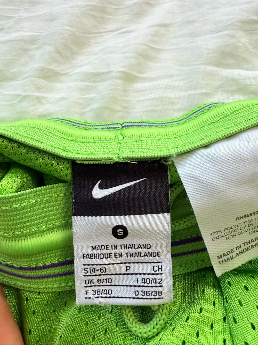 Nike bright green